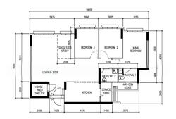 Blk 461B West Rock @ Bukit Batok (Bukit Batok), HDB 5 Rooms #511344341